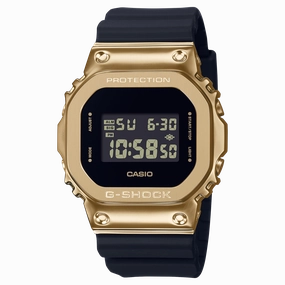 G-Shock Digital 5600 Series Black Resin Strap Mens Watch GM5600G-9D