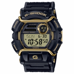 G-Shock Digital Protect Black Resin Band Watch GD400GB-1B2