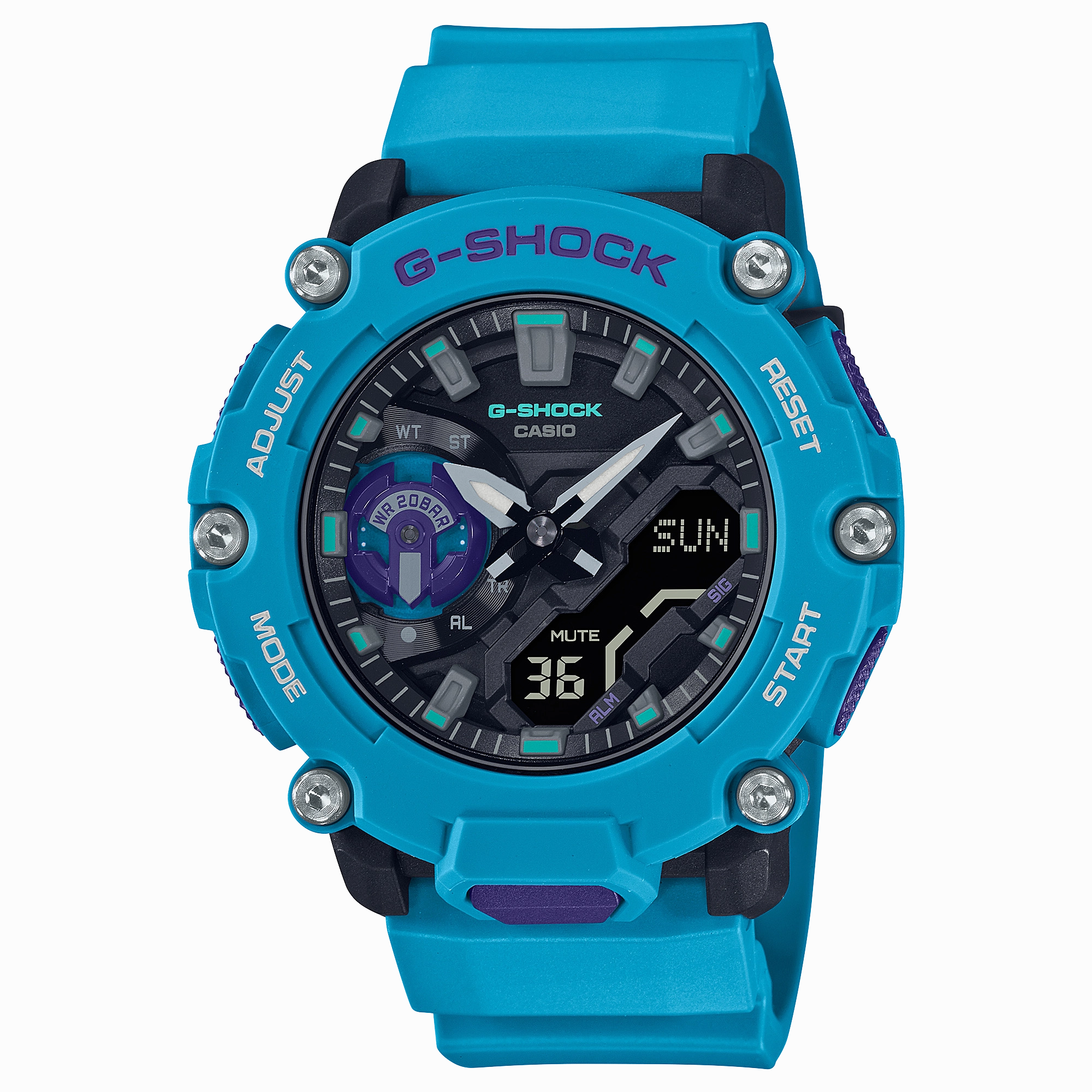 G-Shock DUO Carbon Core Guard Mens Watch GA2200-2A