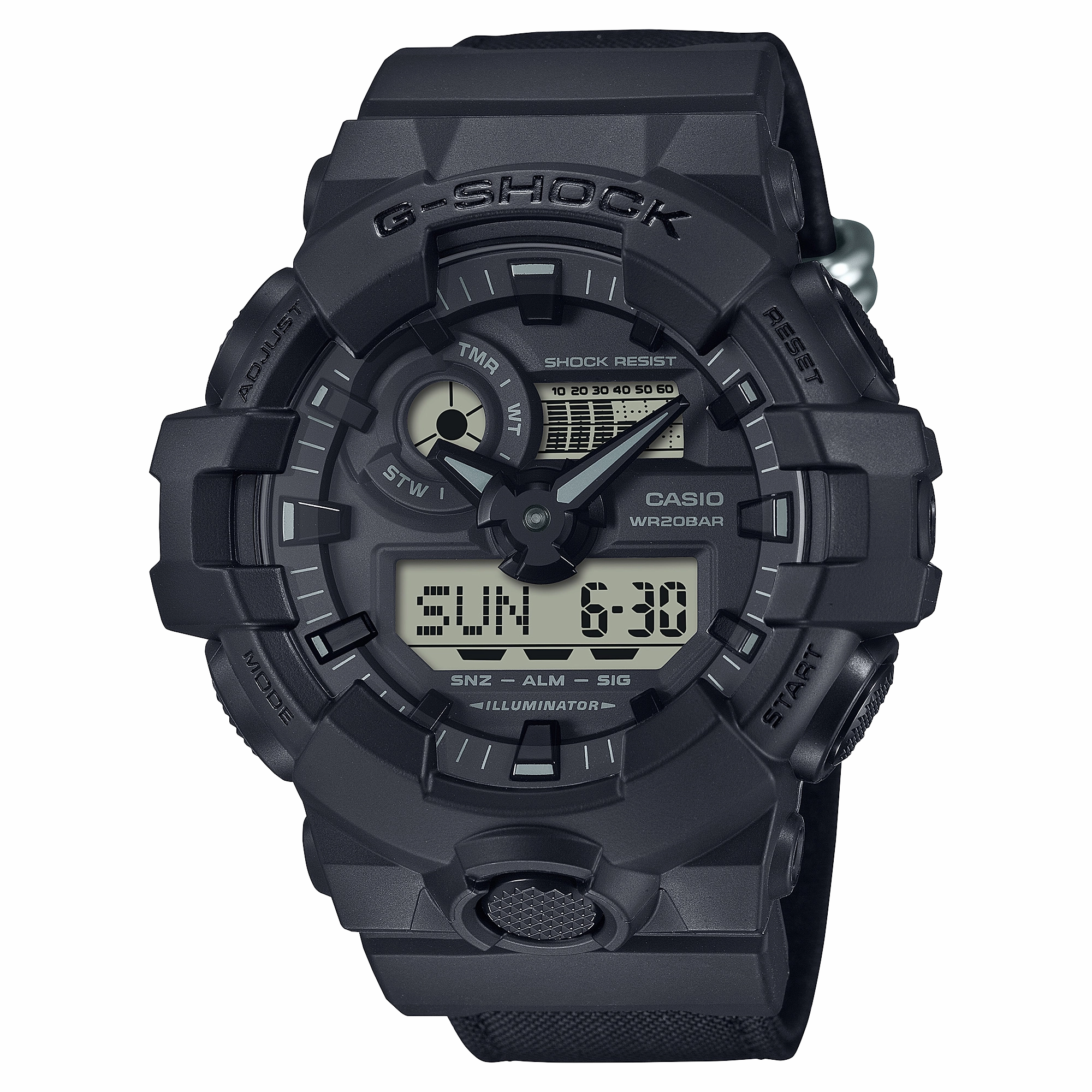 G-Shock DUO Cordura Series GA700BCE-1A