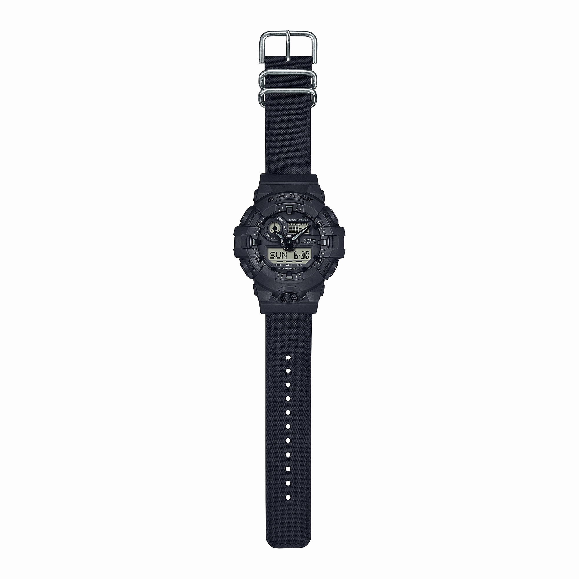 G-Shock DUO Cordura Series GA700BCE-1A