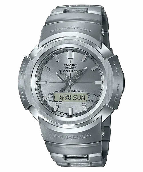 G-Shock Full Metal Stainless Steel Band Watch AWM500D-1A8