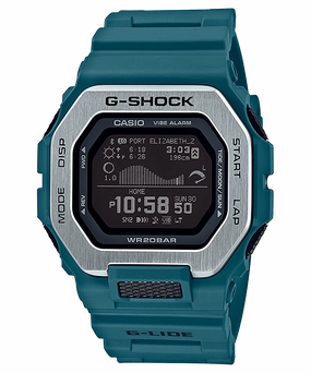 G-Shock G-Glide Blue Resin Watch GBX100-2A