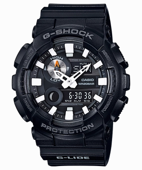 G-Shock G-Lide Tide Graph Men's Watch GAX100B-1A