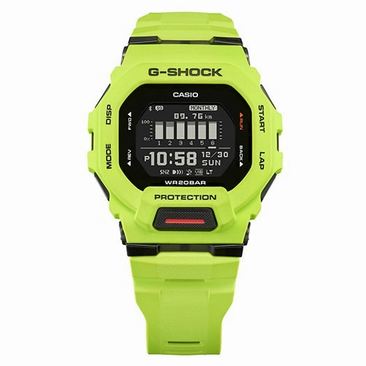 G-Shock G-Squad Distance Data Watch GBD200-9D