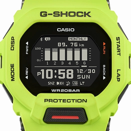 G-Shock G-Squad Distance Data Watch GBD200-9D