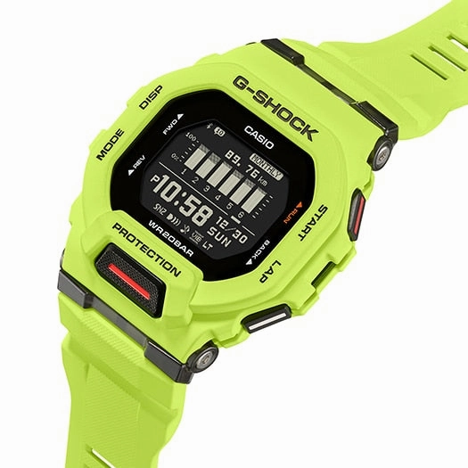 G-Shock G-Squad Distance Data Watch GBD200-9D
