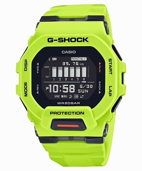 G-Shock G-Squad Distance Data Watch GBD200-9D