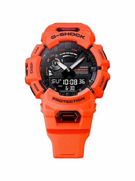 G-Shock G-Squad Red Resin Band Watch GBA900-4A