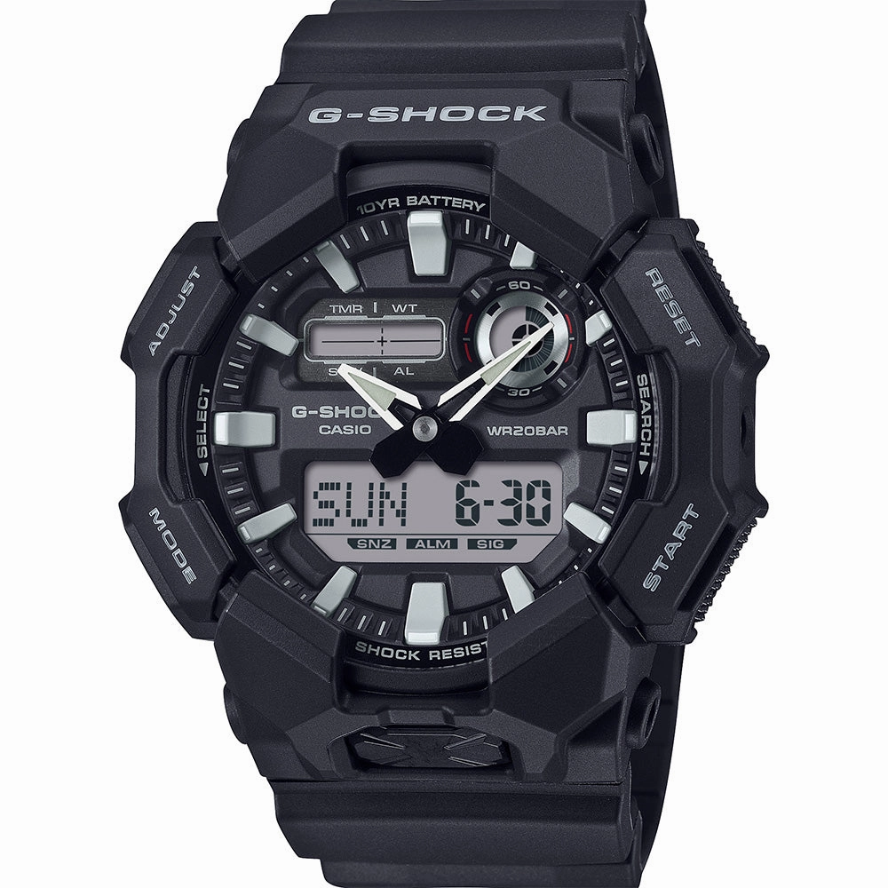 G-Shock GA010-1A Rugged Combi