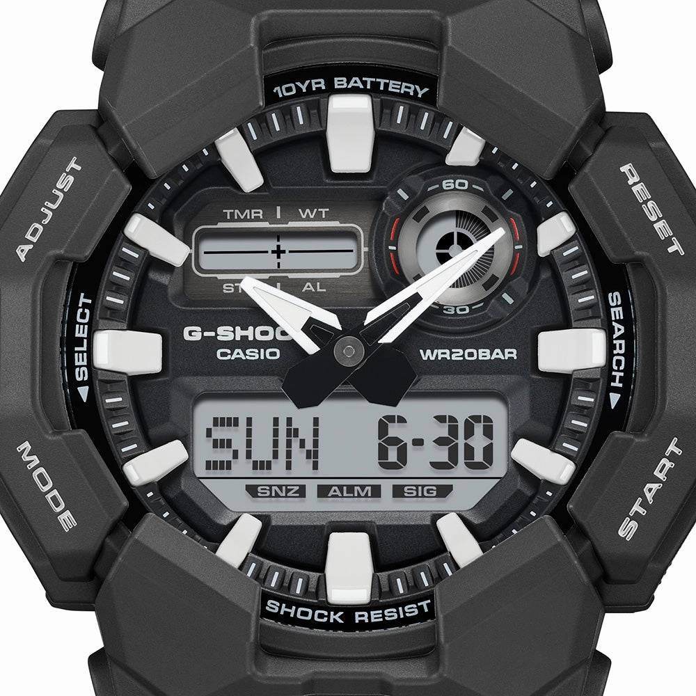 G-Shock GA010-1A Rugged Combi