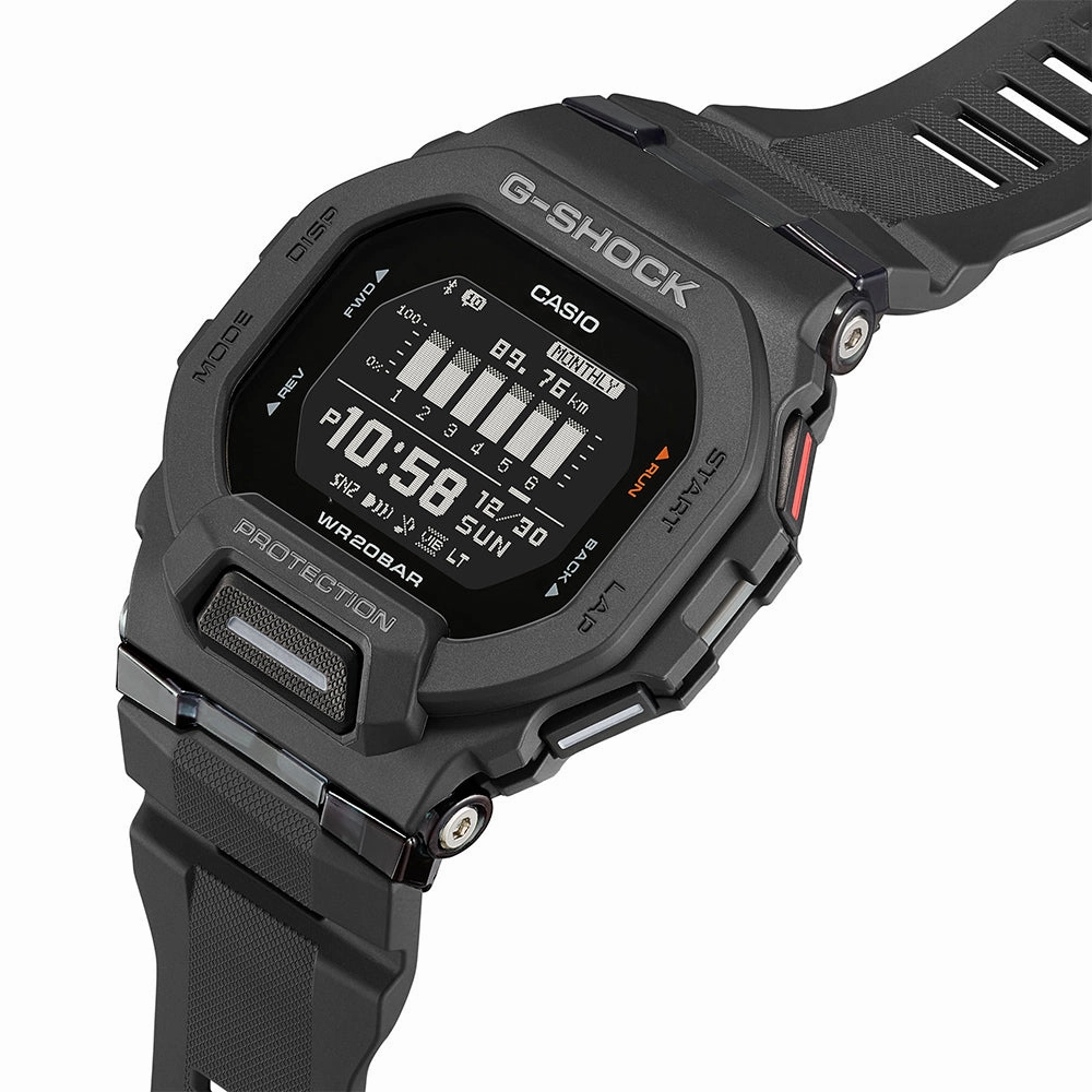 G-Shock GBD200-1 G-Squad Bluetooth