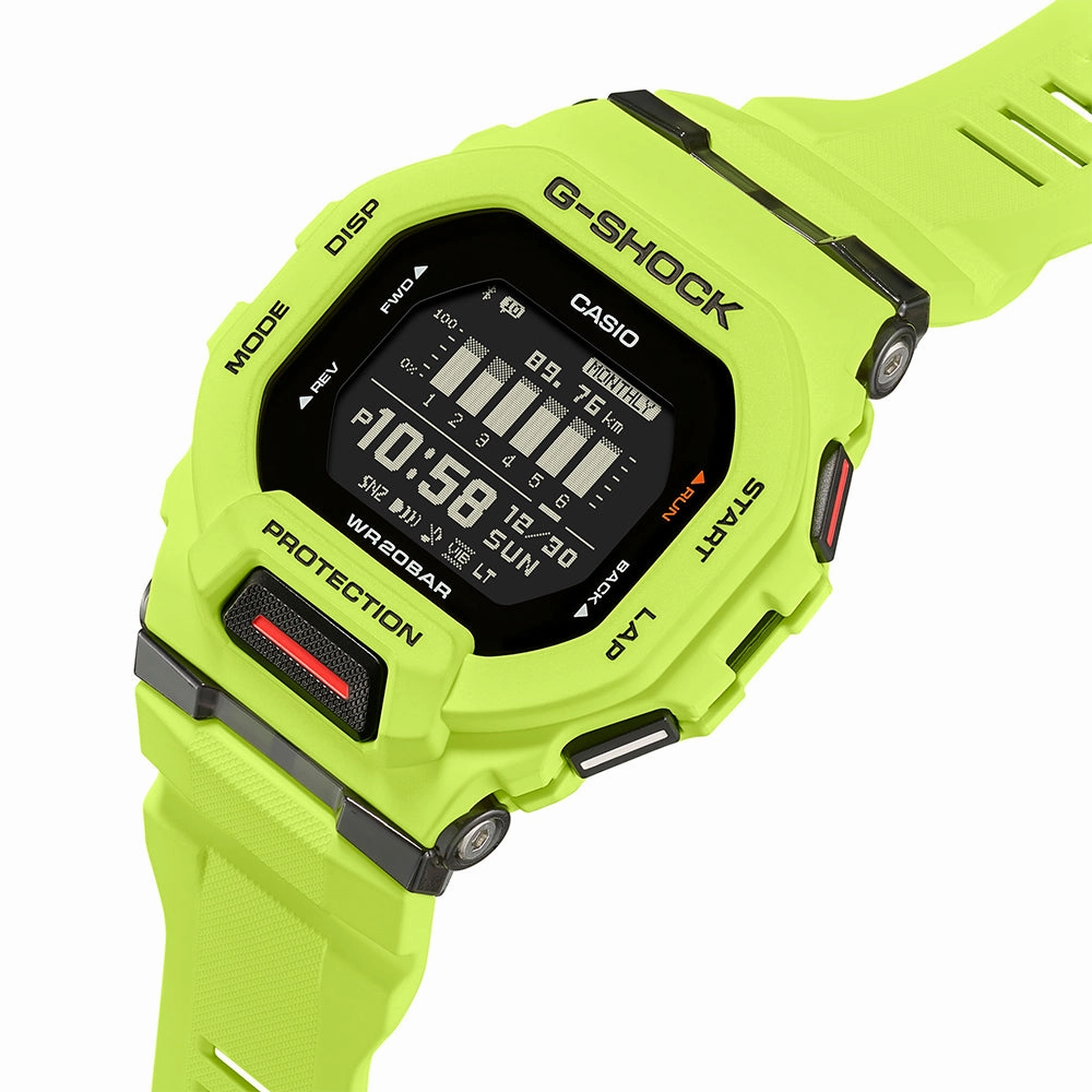 G-Shock GBD200-9D G-Squad Bluetooth