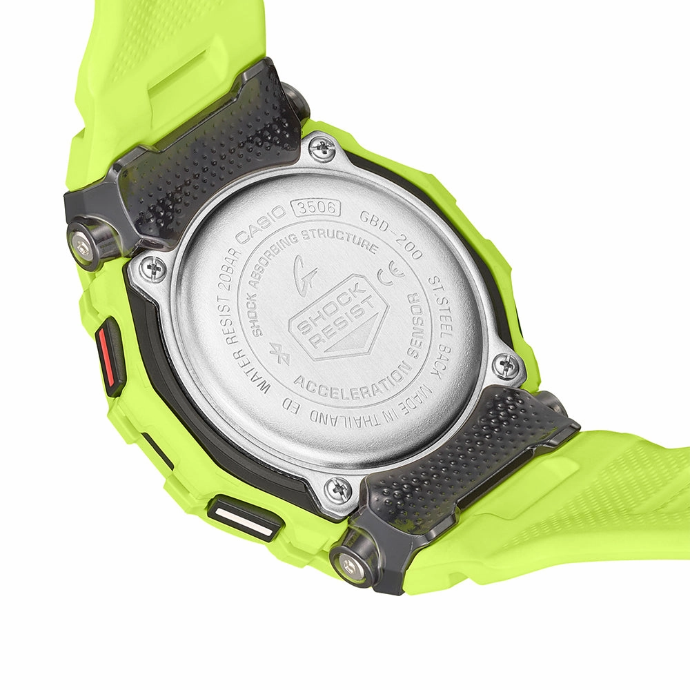 G-Shock GBD200-9D G-Squad Bluetooth