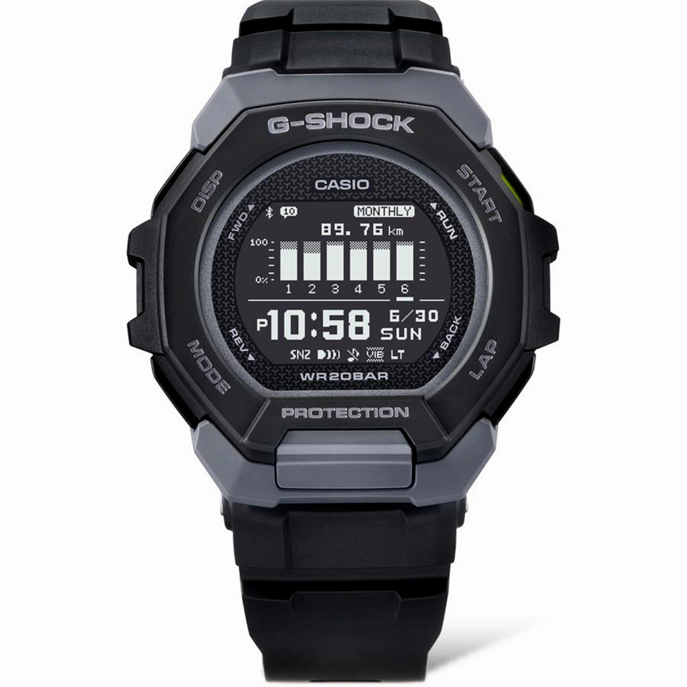 G-Shock GBD300-1D G-SQUAD Bluetooth