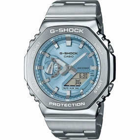 G-Shock GM2110D-2A G-Steel Metal Covered 'CasiOak'