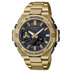 G-Shock Gold Stainless Steel Solar Watch GSTB500GD-9A