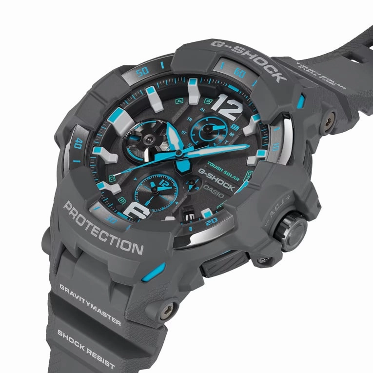 G-Shock Gravity Master Black Resin Band Watch GRB300-8A2