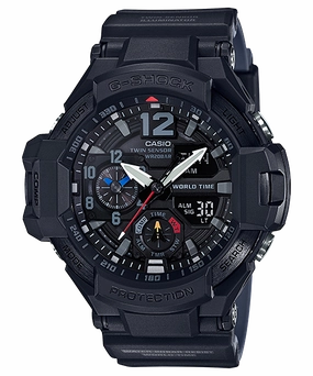 G-Shock Gravity Twin Sensor Black Mens Watch GA1100-1A1
