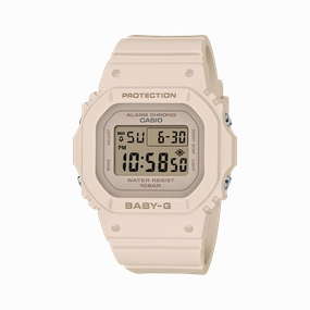 G-Shock Iconic Pink Resin Band Watch BGD565-4D