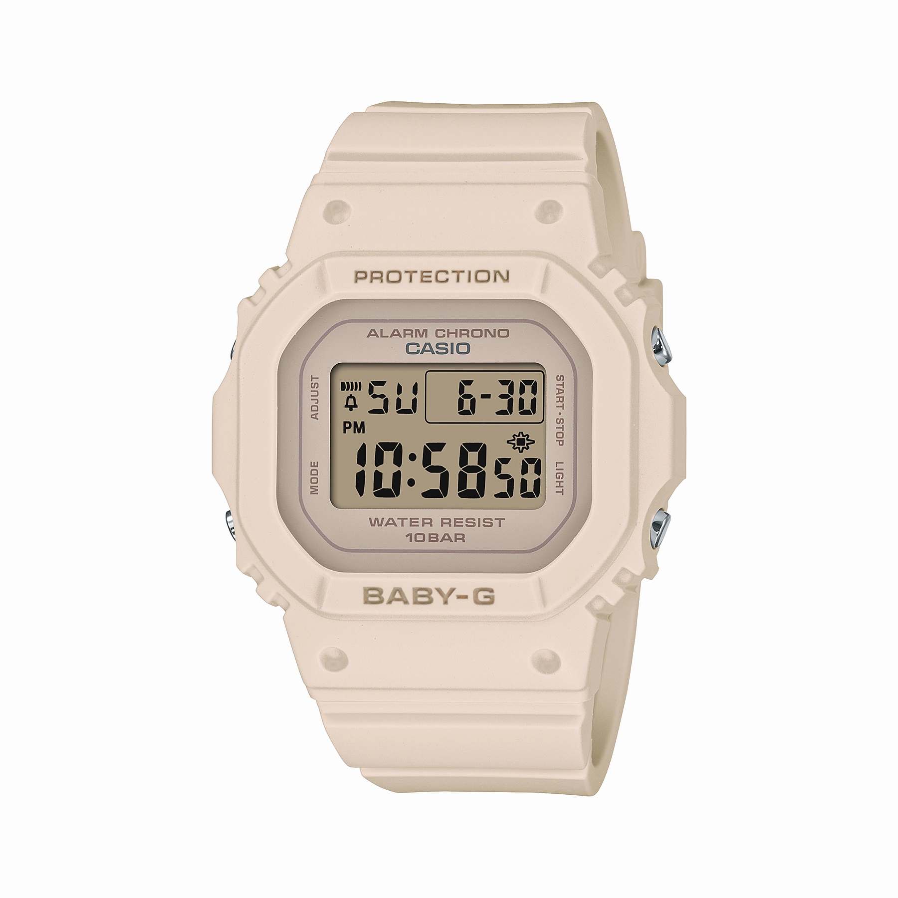 G-Shock Iconic Pink Resin Band Watch BGD565-4D