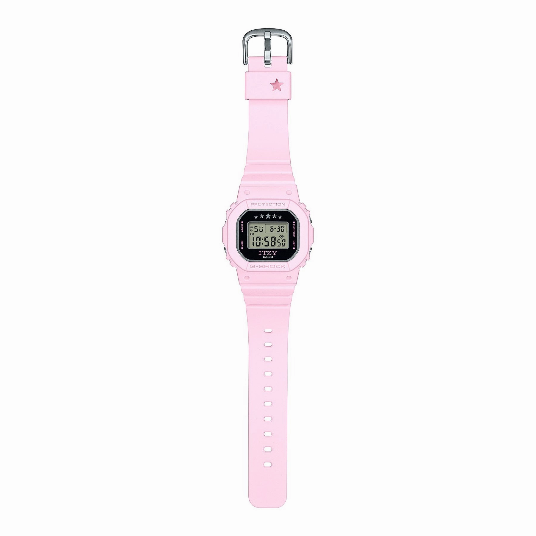 G-Shock ITZY Pink Resin Band Watch GMDS5610IT-4B