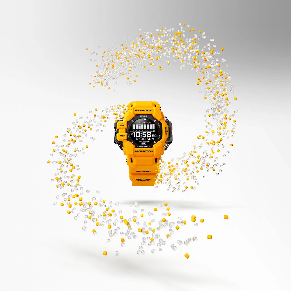 G-Shock Master of G Land GPRH1000-9D GPS Rangeman