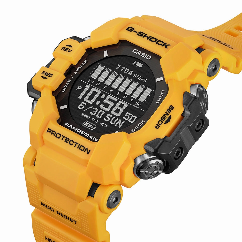 G-Shock Master of G Land GPRH1000-9D GPS Rangeman