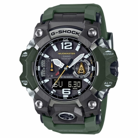 G-Shock Master of G-Land Mudmaster Red Dial Resin Band Watch GWGB1000-3A