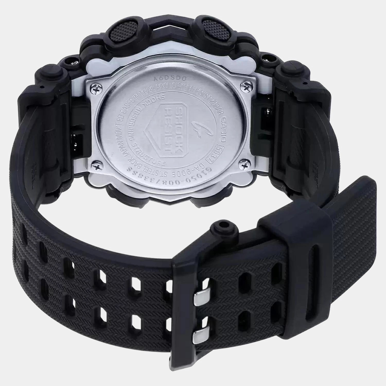 G-Shock Men's Analog-Digital Resin Watch G1050 - GA-900E-1A3DR