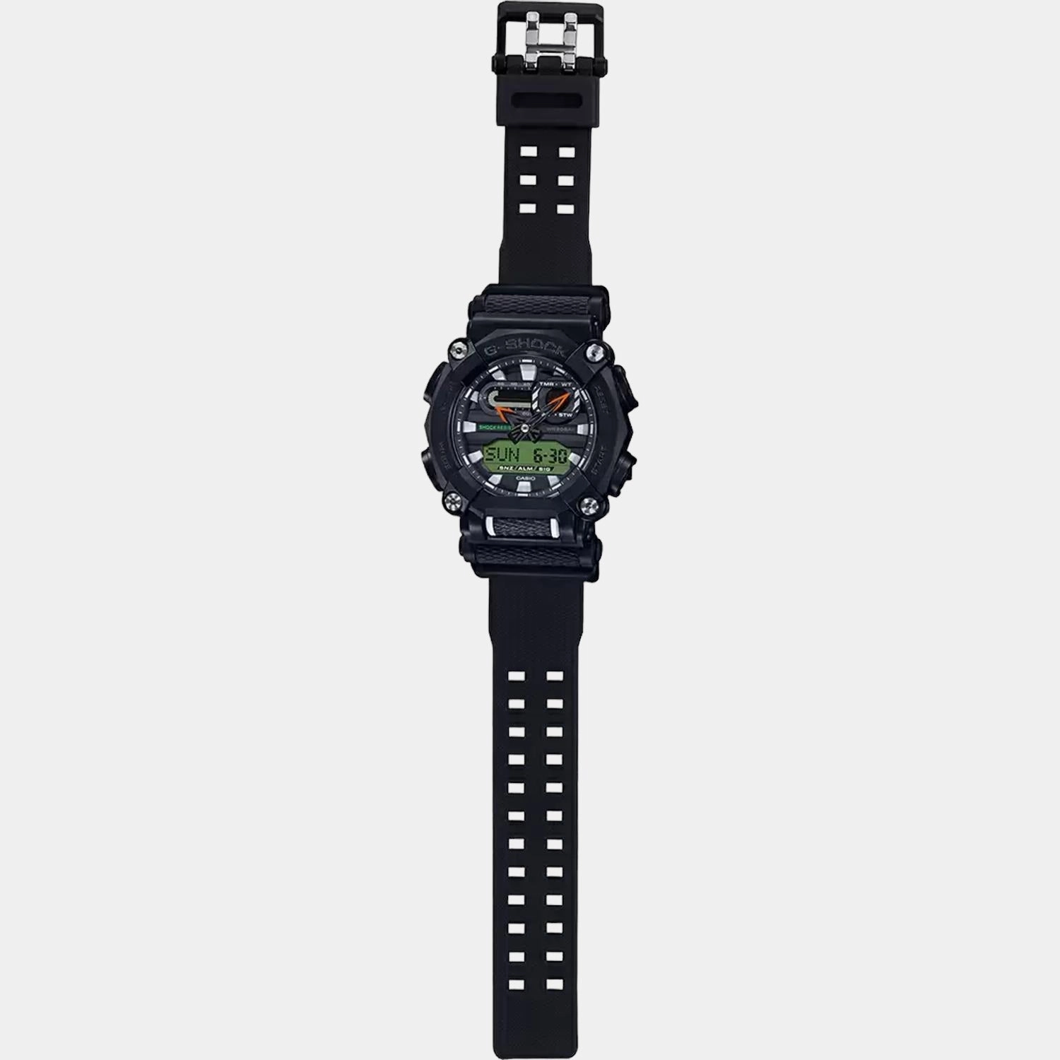 G-Shock Men's Analog-Digital Resin Watch G1050 - GA-900E-1A3DR
