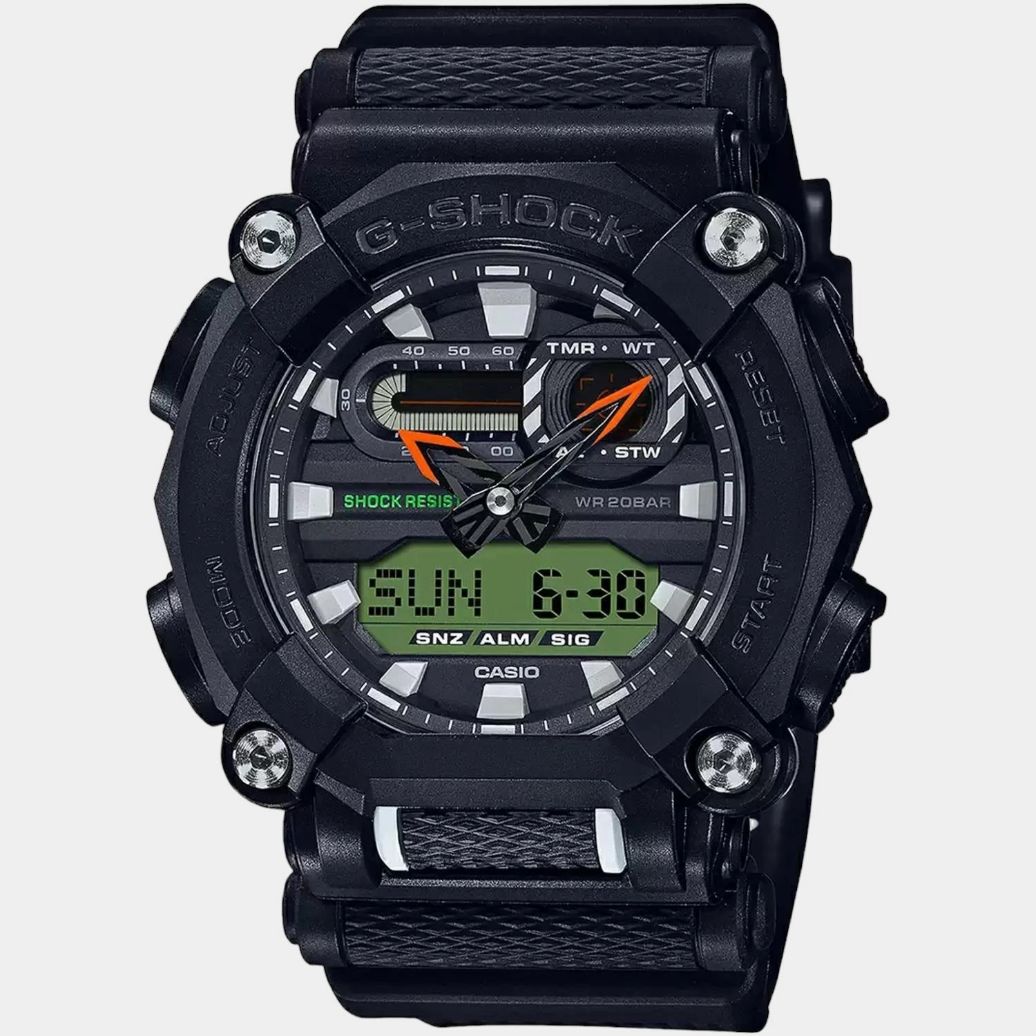 G-Shock Men's Analog-Digital Resin Watch G1050 - GA-900E-1A3DR