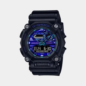 G-Shock Men's Analog-Digital Resin Watch G1183 - GA-900VB-1ADR