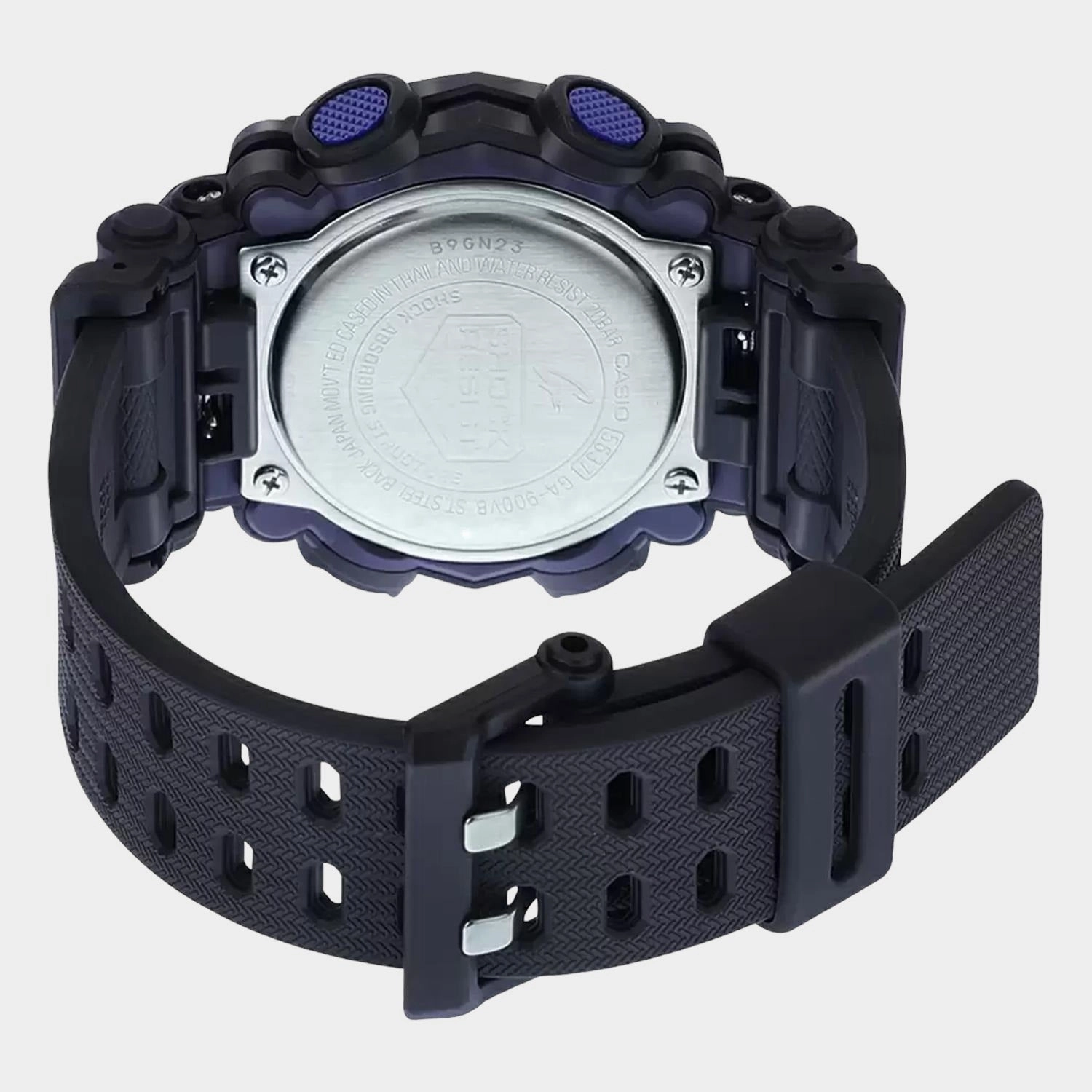 G-Shock Men's Analog-Digital Resin Watch G1183 - GA-900VB-1ADR