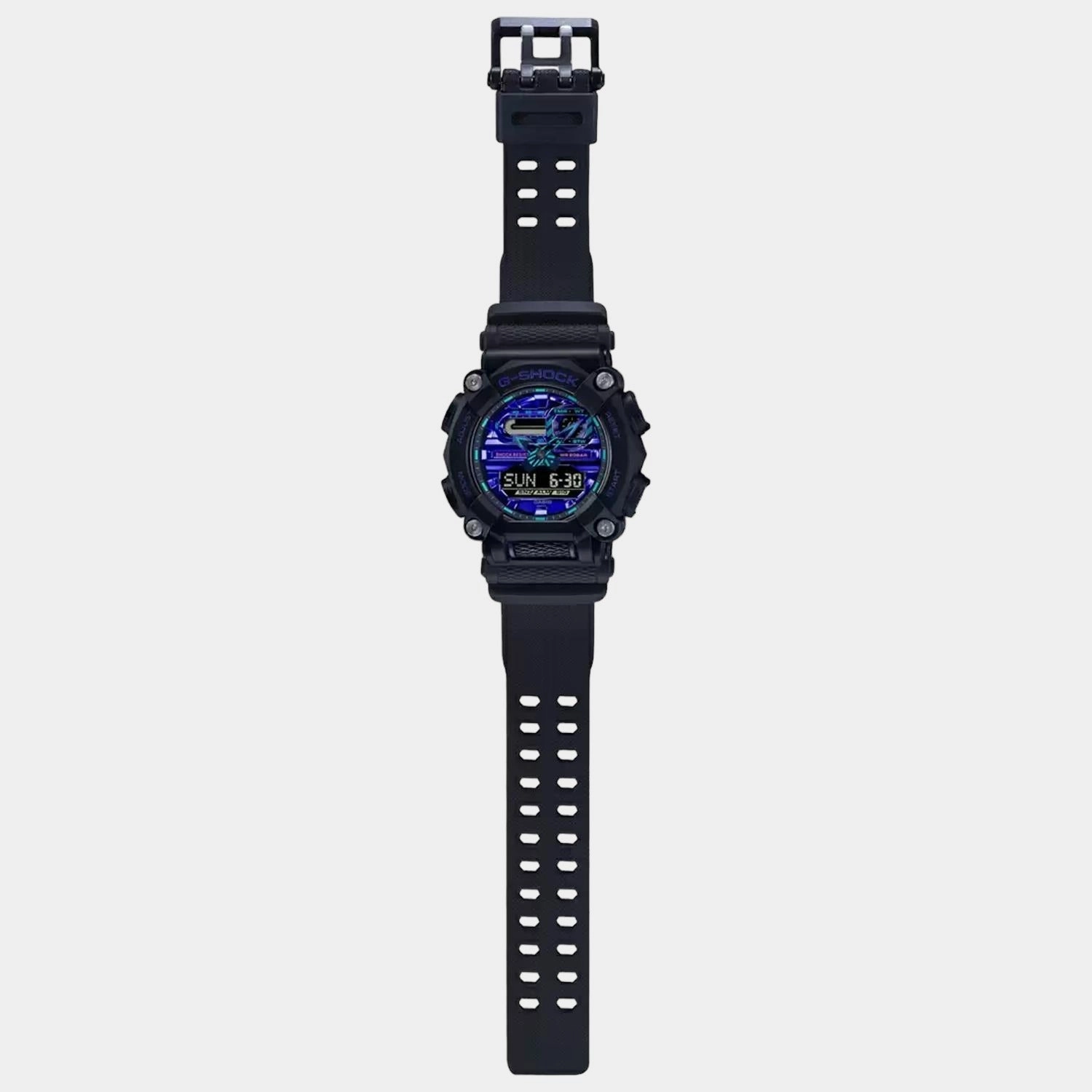 G-Shock Men's Analog-Digital Resin Watch G1183 - GA-900VB-1ADR