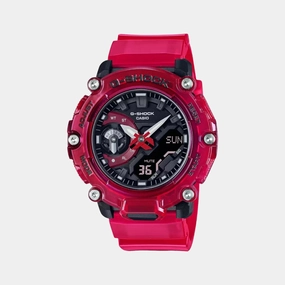 G-Shock Men's Analog-Digital Resin Watch G1217 - GA-2200SKL-4ADR