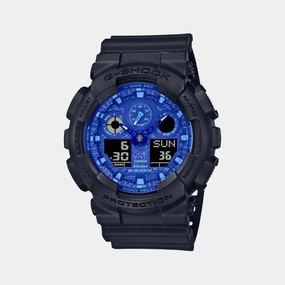 G-Shock Men's Analog-Digital Resin Watch G1238 - GA-100BP-1ADR