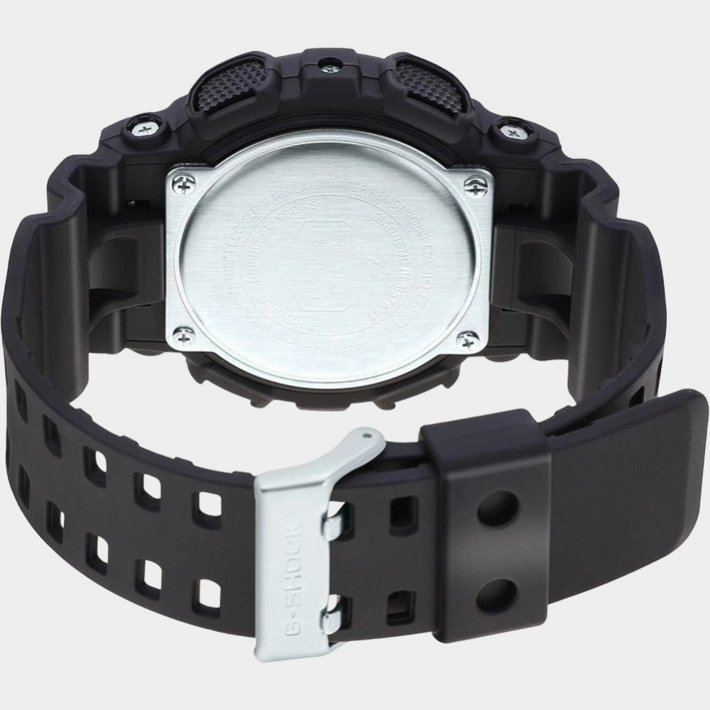 G-Shock Men's Analog-Digital Resin Watch G1238 - GA-100BP-1ADR
