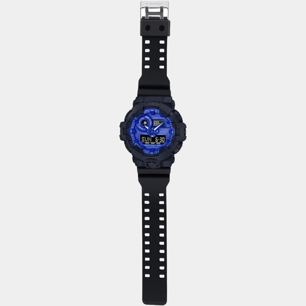 G-Shock Men's Analog-Digital Resin Watch G1239 - GA-700BP-1ADR