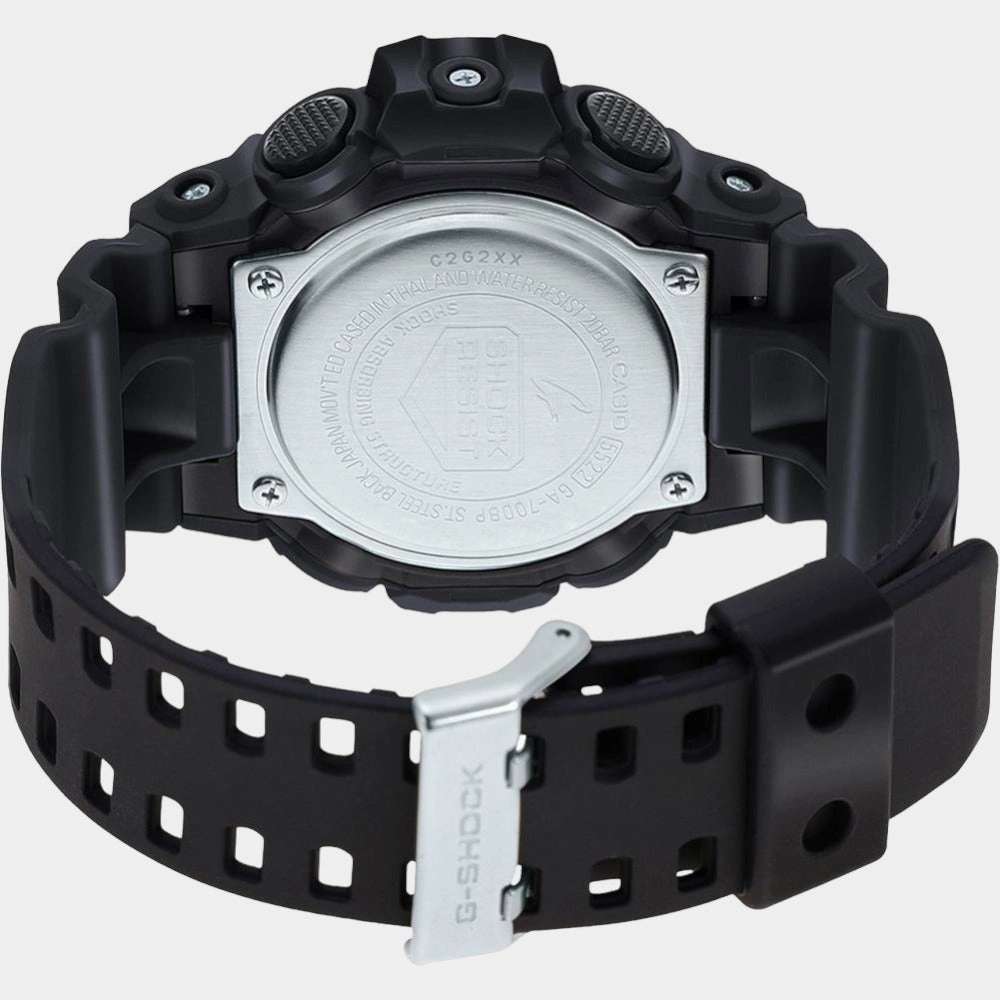G-Shock Men's Analog-Digital Resin Watch G1239 - GA-700BP-1ADR