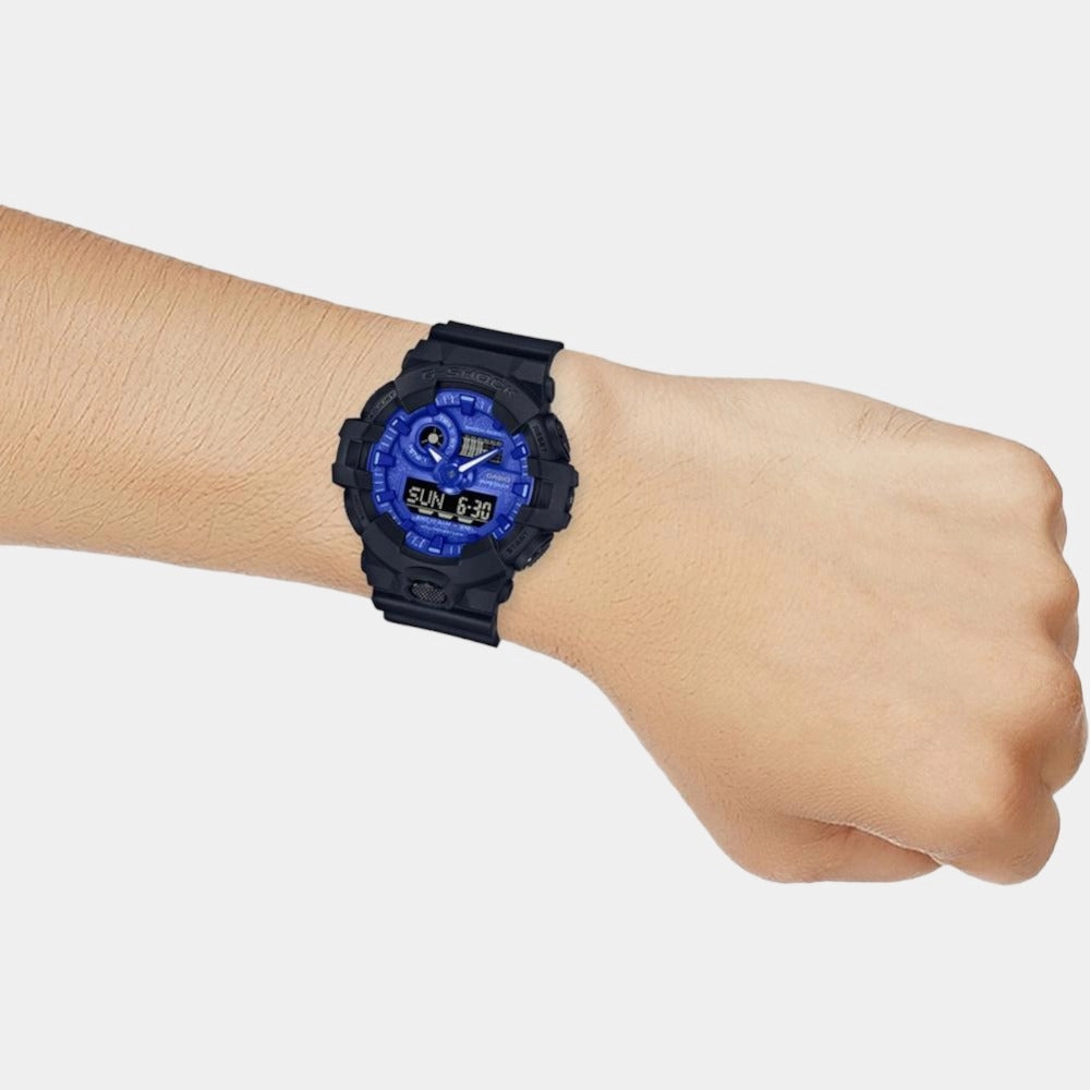 G-Shock Men's Analog-Digital Resin Watch G1239 - GA-700BP-1ADR