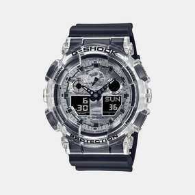 G-Shock Men's Analog-Digital Resin Watch G1281 - GA-100SKC-1ADR