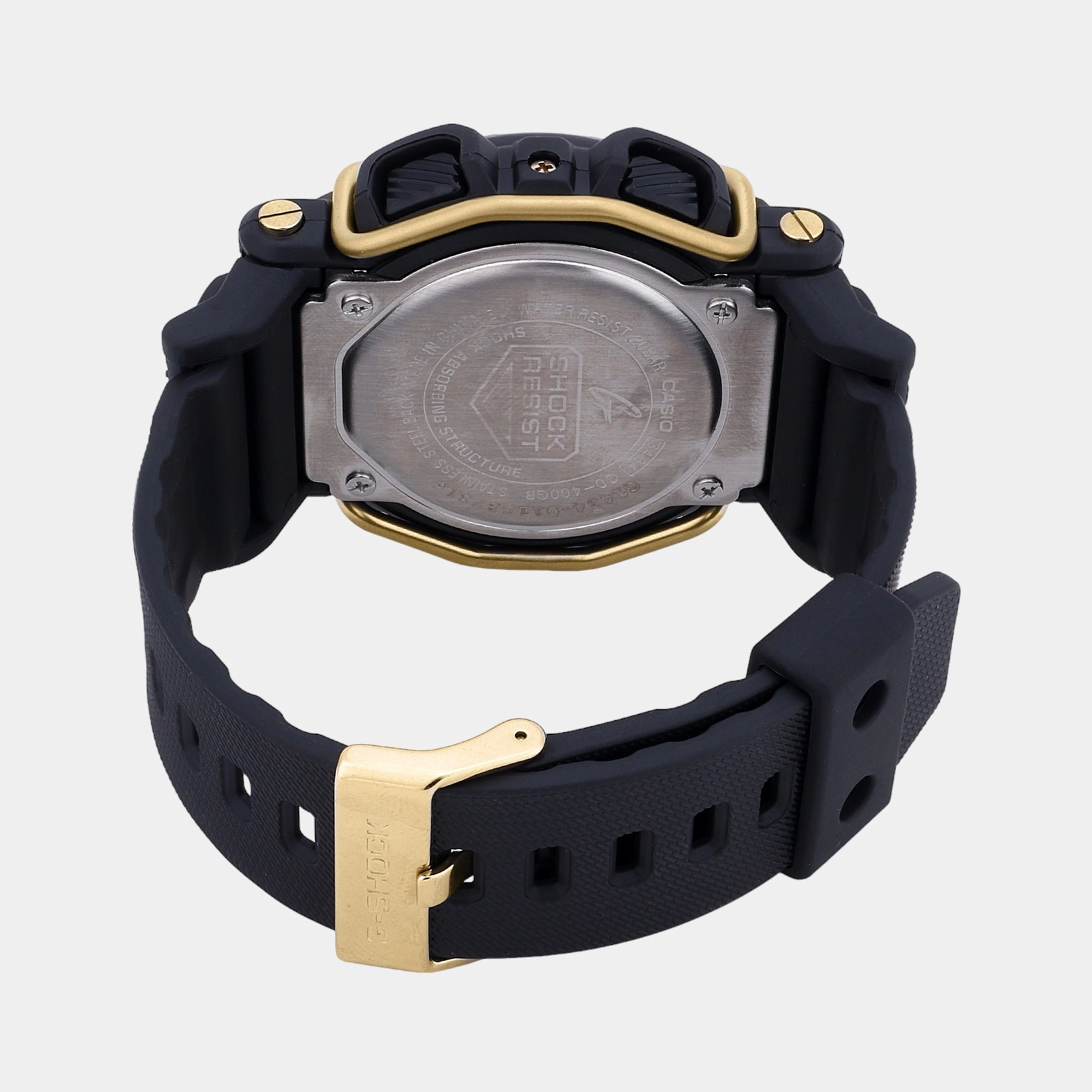 G-Shock Men's Black Digital Resin Watch G1434 - GD-400GB-1B2DG