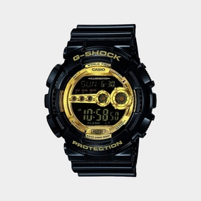 G-Shock Men's Black Digital Resin Watch G340 - GD-100GB-1DR
