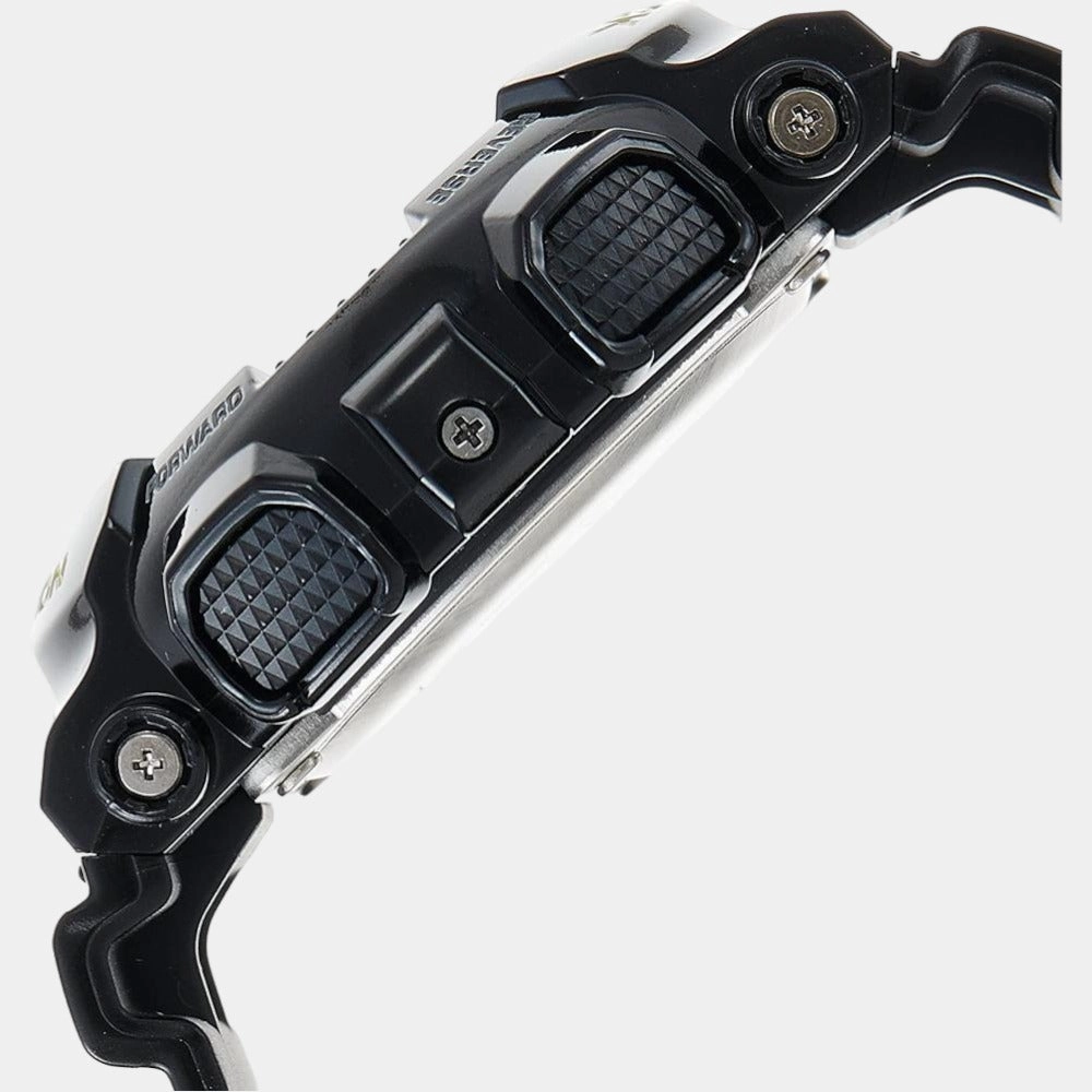 G-Shock Men's Black Digital Resin Watch G340 - GD-100GB-1DR
