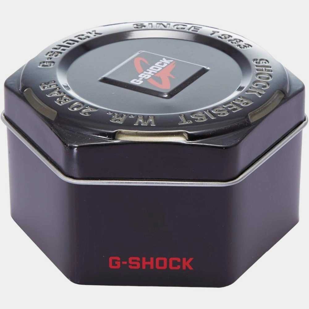 G-Shock Men's Black Digital Resin Watch G340 - GD-100GB-1DR