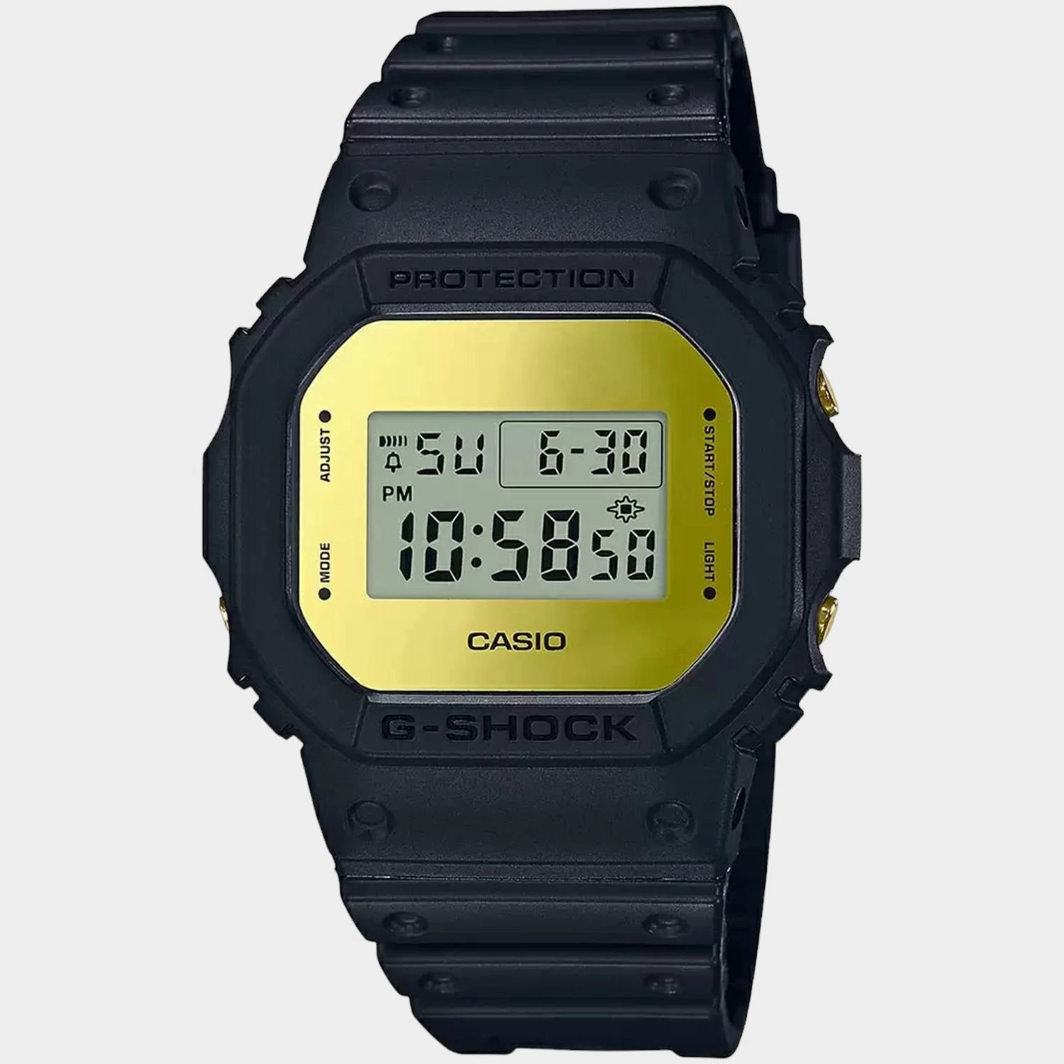 G-Shock Men's Digital Resin Watch G861 - DW-5600BBMB-1DR