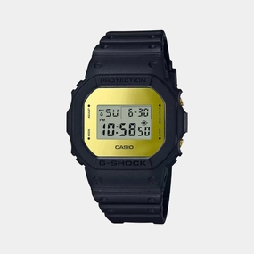 G-Shock Men's Digital Resin Watch G861 - DW-5600BBMB-1DR