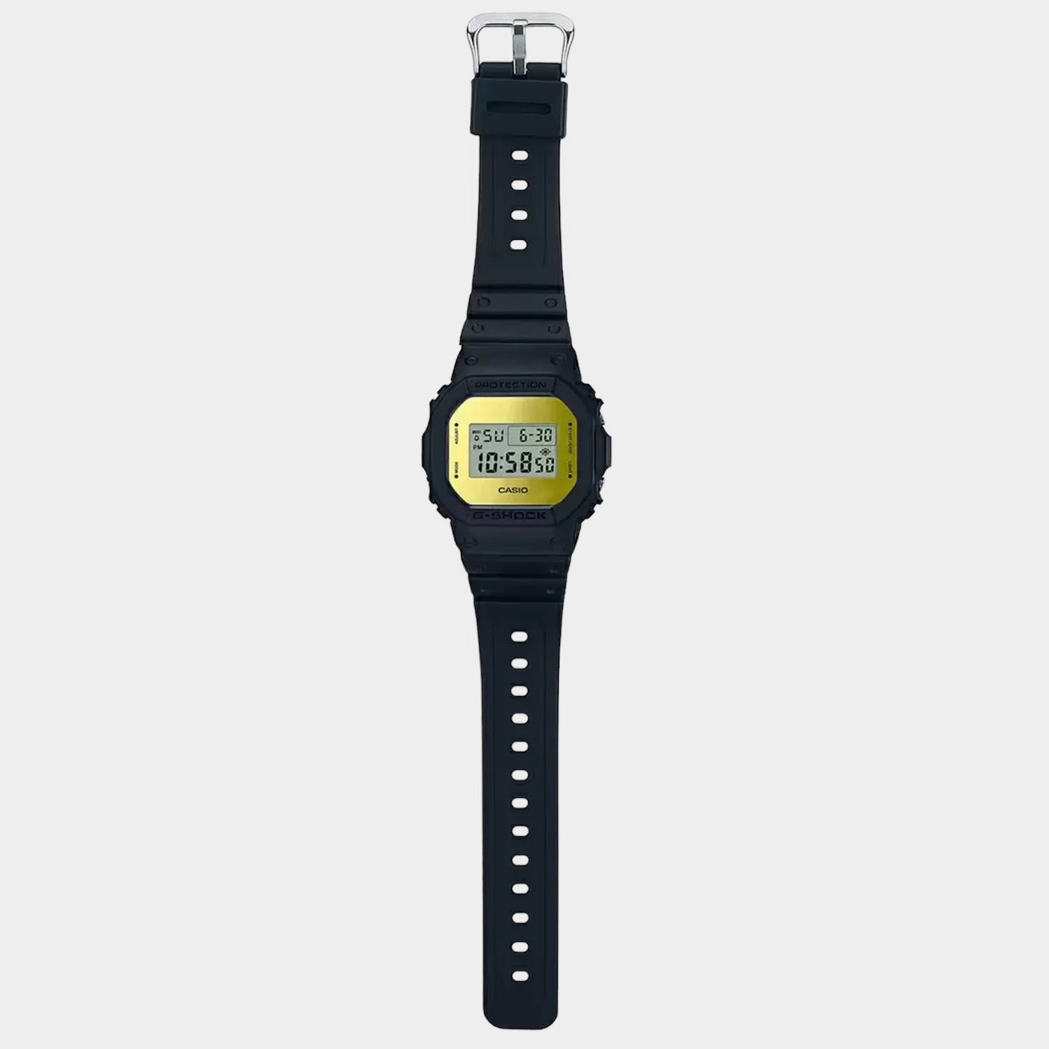 G-Shock Men's Digital Resin Watch G861 - DW-5600BBMB-1DR
