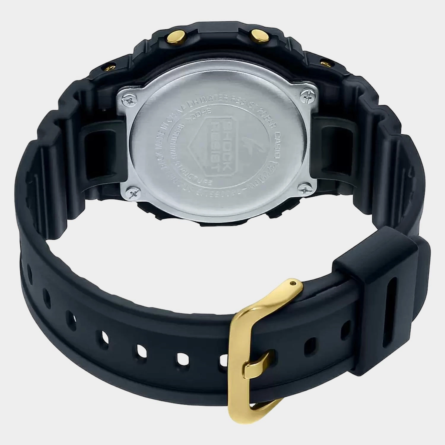 G-Shock Men's Digital Resin Watch G861 - DW-5600BBMB-1DR